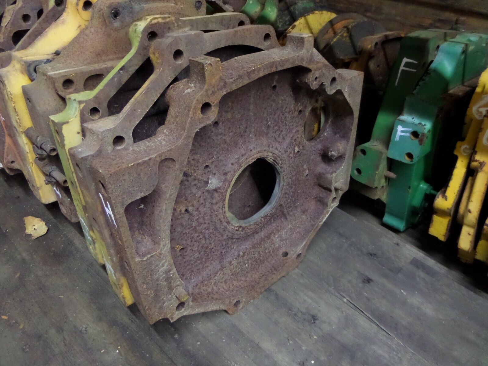 John Deere 300 Rear housing[R54621]
